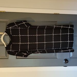 Reitmans windowpane dress